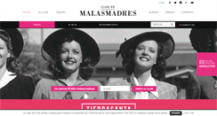 Desktop Screenshot of clubdemalasmadres.com